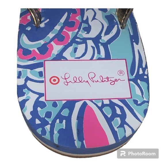 LILLY PULITZER FLIP FLOPS - Picture 4 of 5